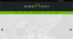 Desktop Screenshot of bike4youtenerife.com