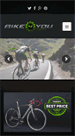 Mobile Screenshot of bike4youtenerife.com