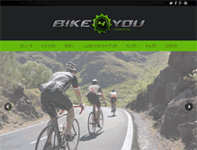 Tablet Screenshot of bike4youtenerife.com